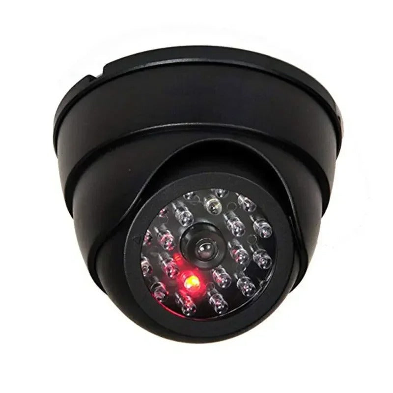 Red Flashing LED Light Fake CCTV Security
