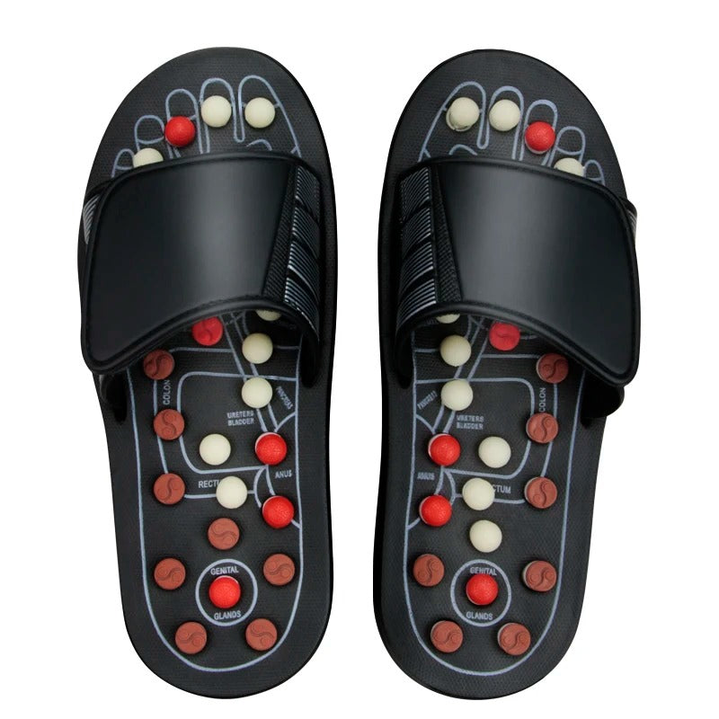 Reflexology Massage Slippers – Pain Relief & Relaxation