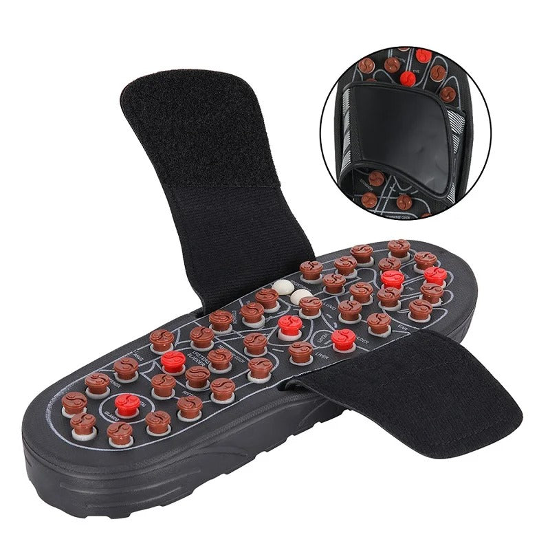 Reflexology Massage Slippers – Pain Relief & Relaxation