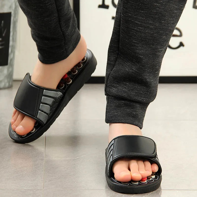 Reflexology Massage Slippers – Pain Relief & Relaxation