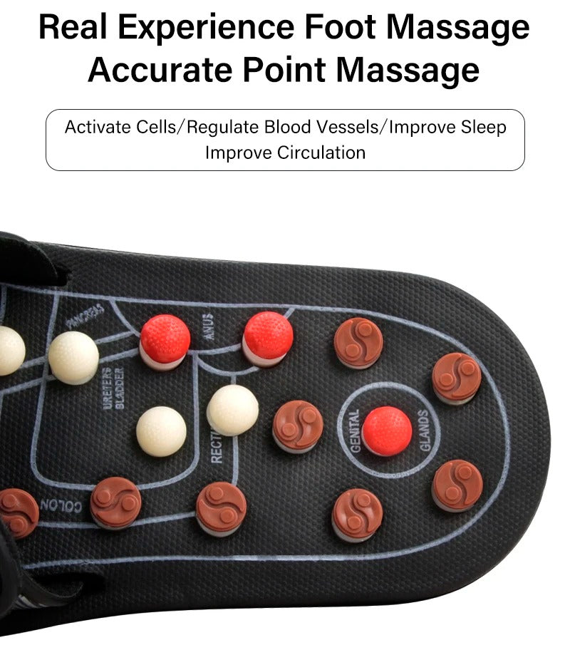 Reflexology Massage Slippers – Pain Relief & Relaxation