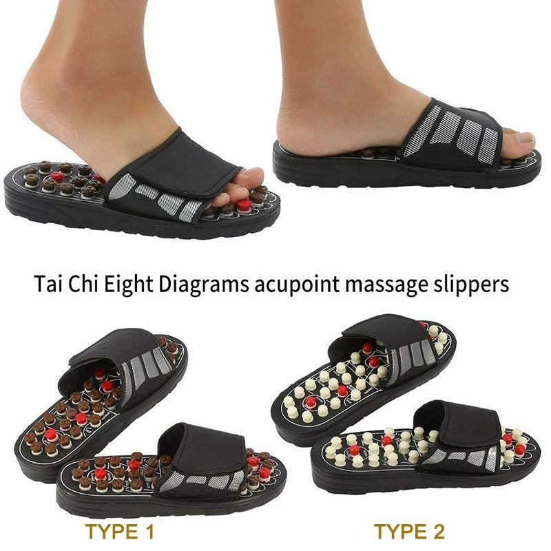 Reflexology Massage Slippers – Pain Relief & Relaxation