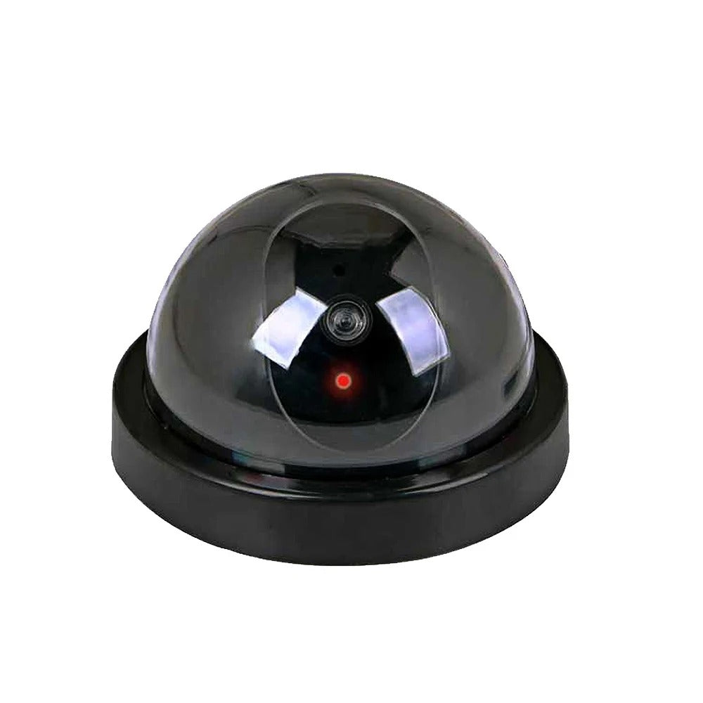 Red Flashing LED Light Fake CCTV Security