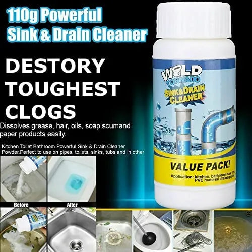 Powerful Sink Drain Cleaner
