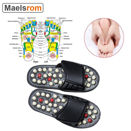 Reflexology Massage Slippers – Pain Relief & Relaxation